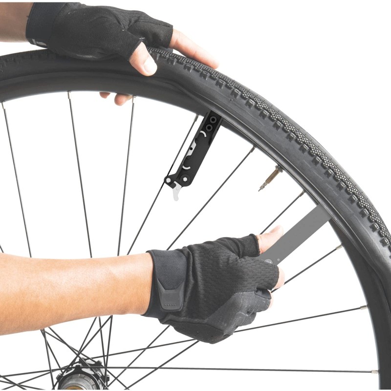 Topeak Unisex - Adult Power Lever Tyre Lever, Black, 15.3cm