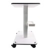 OCASAMI Beauty Instrument Rolling Tray Cart Salon Trolley Salon Cart