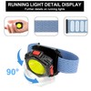 Siuyiu Running Light 800 Lumen, 4 Brightness Modes Wrist Light,