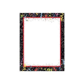 Great Papers!® membrete para fiesta, 8.5 x 11 pulgadas, 80 unidades (2020018)