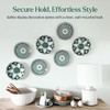 Invisible Plate Hangers for Wall | Decorative Dish Display Holders