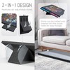 Tektalk Jigsaw Puzzle Table with Integrated Adjustable Stand/Bracket, 3-Tilting-Angle Super