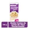 Nestle Media Crema Deslactosada 190