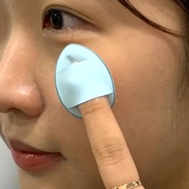 Set Finger Puff 5P Mini Cushion Foundation-WFIVO70 / 세트 핑거퍼프 5P 미니쿠션 파운데이션-WFIVO70