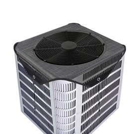 ELOEGO Central Air Conditioner Covers for Outside Units, 36" x 36" Mesh AC Unit Covers Outdoor, Breathable AC Condenser Cover, Universal Cover Defender for All Seasons