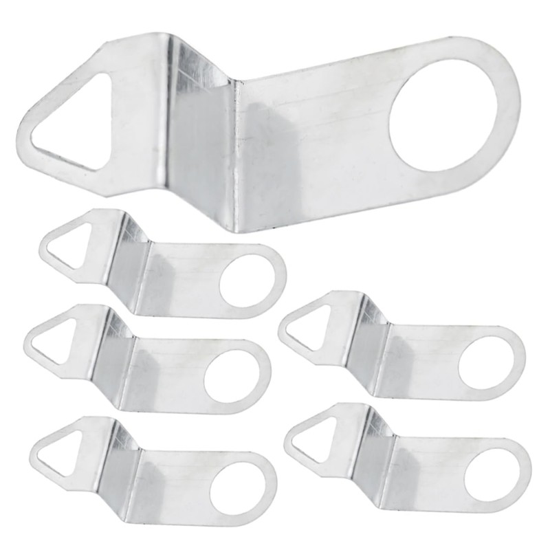 TEHAUX 3sets Clock Movement Hooks DIY Clock Kit for Easy