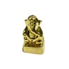 Glossy Lord Ganesha Idol 2 Inch and Polyresin Small Ganesha