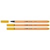STABILO Pack of 3 Felt-Tip Pens with Fine Stitch 88,
