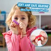 NPPN Silicone Sensory Rings for Kids - Quiet Classroom Fidget
