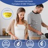 40 PCS Dxmimer Smoke Detector Cover Fire Alarm Cover, Thickened