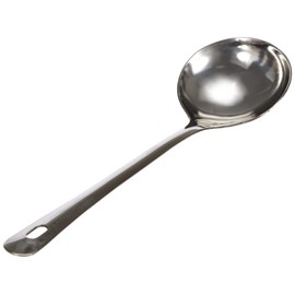 Ibili 712900 Schöpflöffel Supra, Edelstahl, silber, 30 x 7 x 2 cm