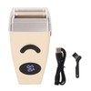 Beard Trimmer USB Rechargeable Detachable Flexible Waterproof Wet Dry Electric