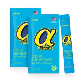 비웰 데일리핏 알파시클로덱스트린 14포x2박스 체외로 지방 배출 다이어트 Bewell Daily Fit Alpha Cyclodextrin 14 Pack x 2 Boxes Outward Fat Discharge Diet