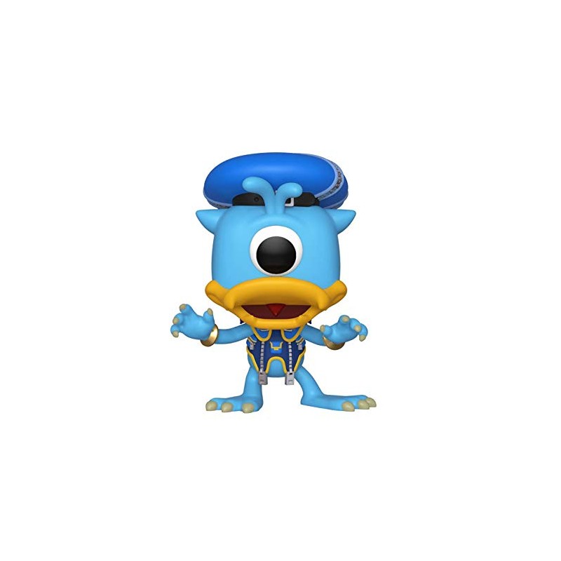 Funko 34059 POP! Vinyl: Kingdom Hearts 3: Donald (Monsters) Multi