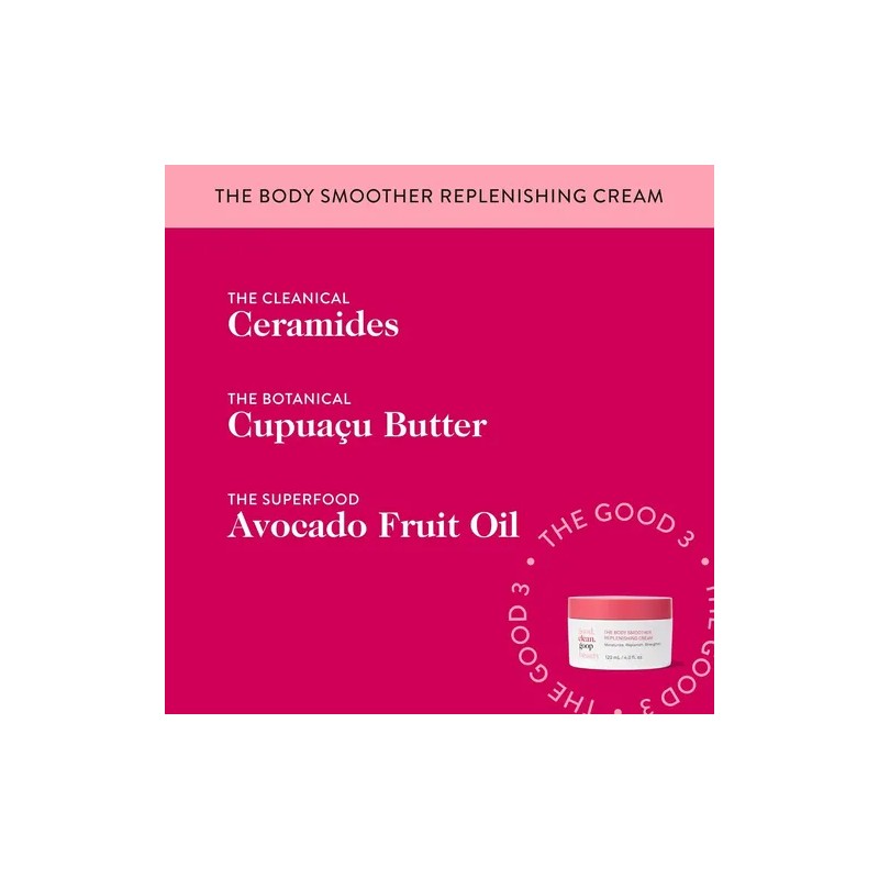 Good.clean.goop Beauty The Body - Crema Reponedora Más Suave