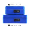 xydled Steel Cash Box Safe with Combination Lock,Money Safe Box