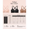 ProKloud Wireless Bras for Women Wave Push Up No Underwire