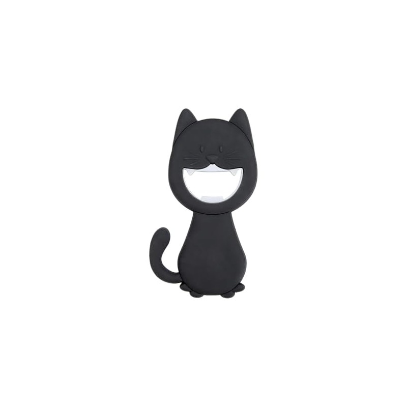balvi Bottle Opener Katy Colour Grey in the Shape of