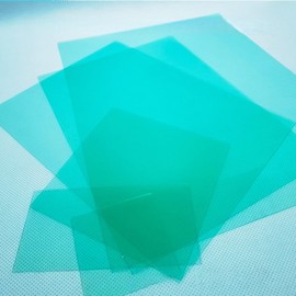 Película PDMS de alta transparencia: película de precisión de silicona elastomérica de polidimetilsiloxano(350x250mm 0.05mm 1pcs)