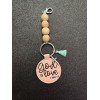 God Is Love Keychain