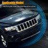 WODHMIEY Front Grille Insert Honeycombs Mesh Cover for Cherokee 2014-2018,