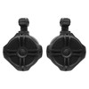 Rockville Pair Rockville RWB70B Black 6.5" 250w Marine Wakeboard 360°