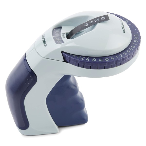 DYMO Embossing Label Maker with 3 Label Tapes, Omega Label
