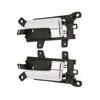 2PCS Car Inside Door Handles 82620‑2J000 Silver Replacement for KIA