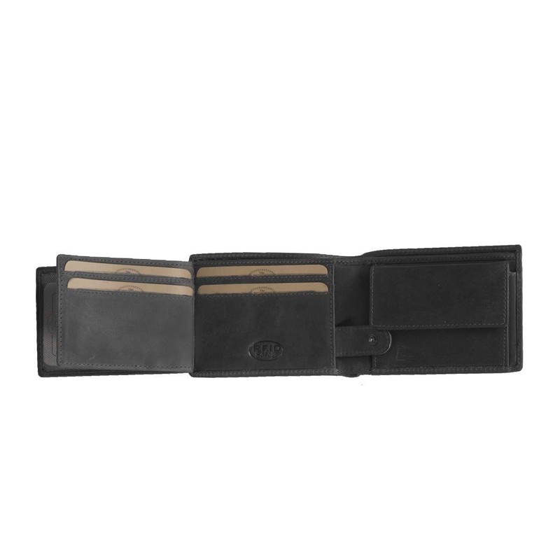 The Chesterfield Brand Wax Pull Up Marvin RFID Leather Wallet