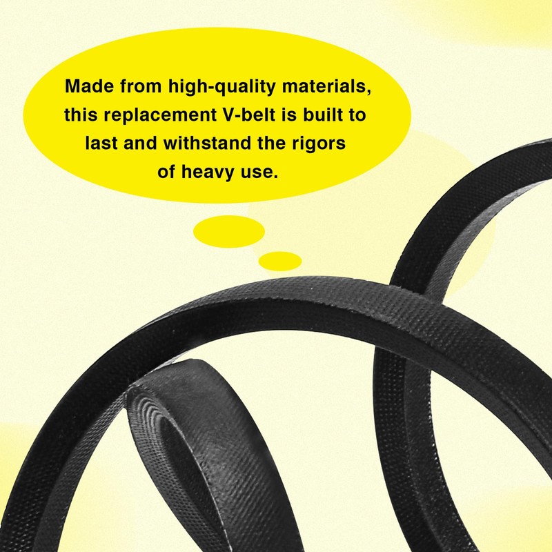 Drive Table Saw Replacement V-Belt Compatible with Sears Craftsman 10"