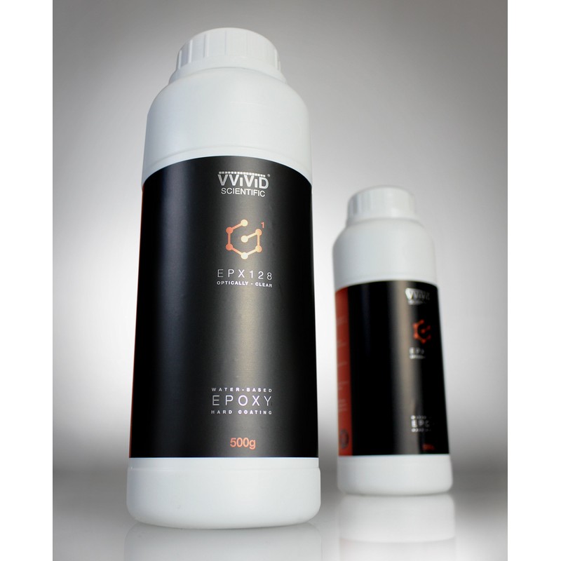 VViViD Optically Clear 2-Part Epoxy Resin Hard Coating (3lb /