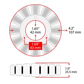 For Honda Magneto Stator for Honda TRX420TE TRX420TM Rancher 420 2X4 2007-2013