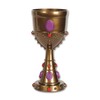 Beistle Plastic Jeweled Goblet