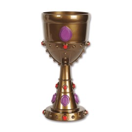 Beistle Plastic Jeweled Goblet