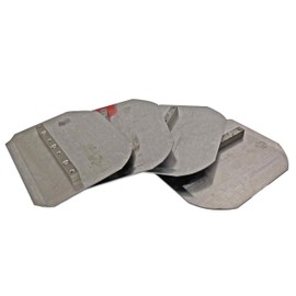 Genuine OEM Combo Blade 8x10.5 (Set of 4) Blades for 30" Diameter Rotors Compatible with Multiquip Power Trowel C334