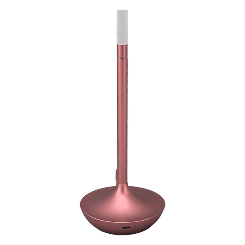 Cordless Table Lamp Innovative Candle Shape 3 Levels Brightness Dimmable