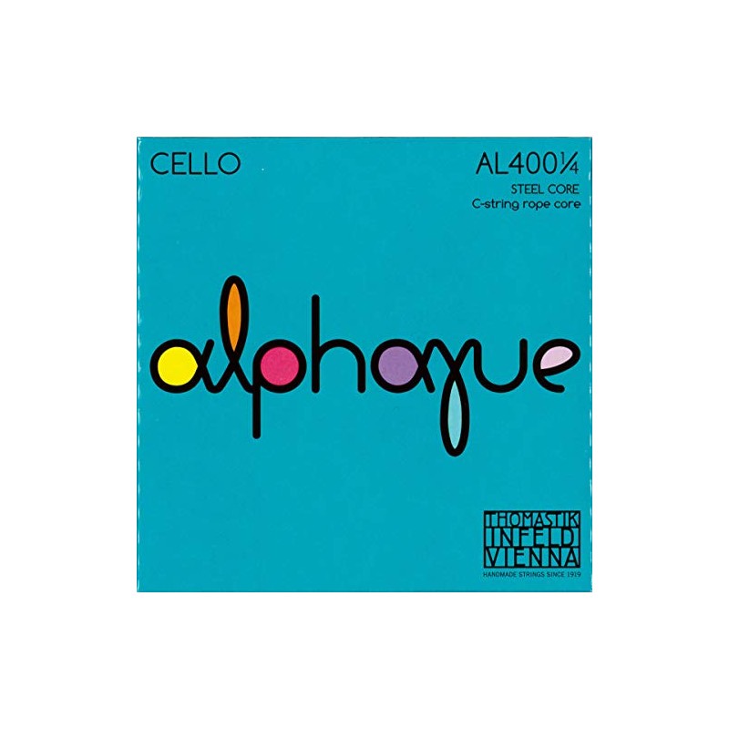 Thomastik Infeld Cello Strings Nylon Core Set 1/4