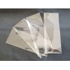 500 bolsas de celofán transparentes planas, ideales para panadería, pasteles,