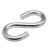 10 Stück – S Haken symmetrisch 316 A4 marine Grade