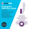 HoldRite 1/2 Inch ProGuard Stub-Out Clamp, PEX, PE-RT, Copper, CPVC,