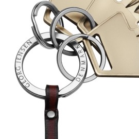 Georg Jensen ジョージ ジェンセン エレファント キーリング 3584888