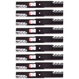 Oregon 9PK Oregon G5 Gator Blade for 61" Scag Turf Tiger, Turf Tiger II - 482881