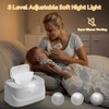 Baby Wipe Warmer with Night Light,Innovative Spring Design,Baby Wet Wipes