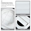 TEHAUX Louvered Air Vent Cover for Exterior Wall Durable Plastic