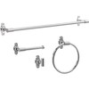 Franklin Brass Calloway (1-Pack) Toilet Paper Holder Polished Chrome Euro