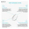 Crema Hidratante Facial Antiarrugas Noche Weud Hidrapore Pack 2x100g