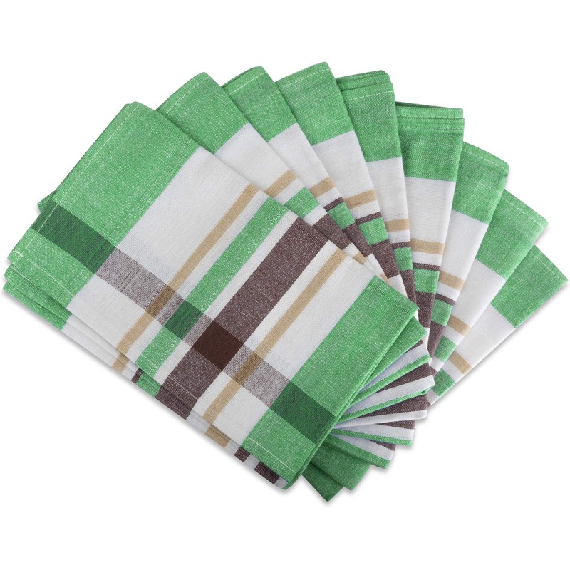 Aspero 10 Tea Towels, Cotton Tea Towels, Washable up to