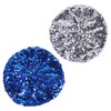 Pack of 2 Sequin Hat, Hat with Shiny Sequins, Women's