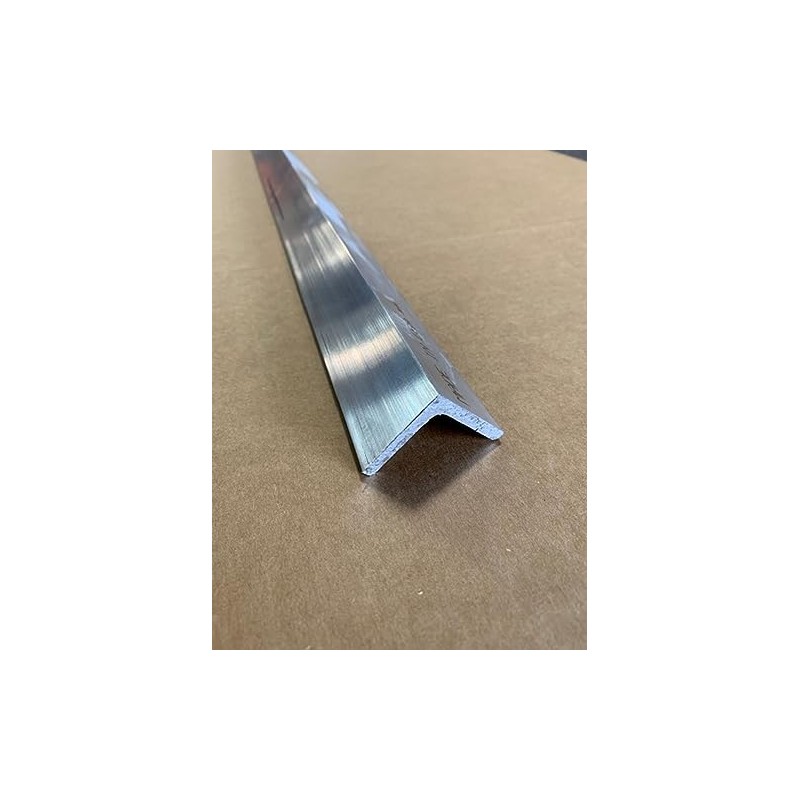 3/16" Aluminum Angle x 2" x 2", Pick Your Length,