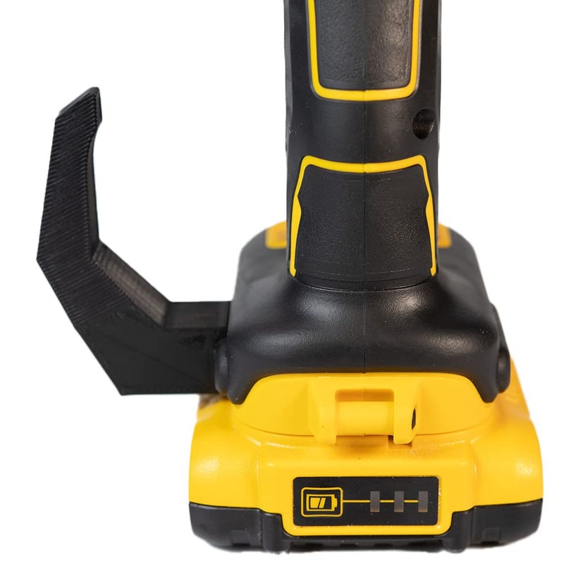 Drill Hook Upgrade for Dewalt Cordless Drill- Clip onto Anything-